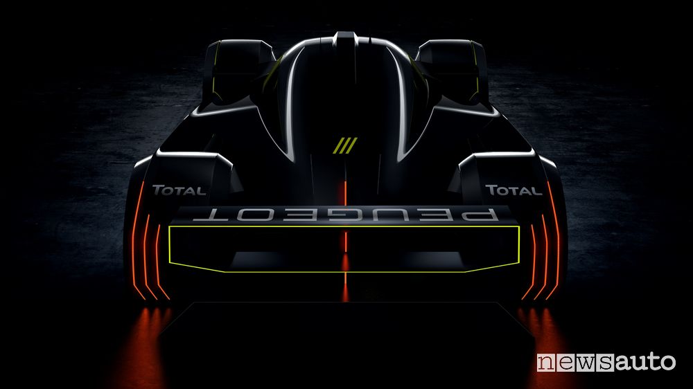 Hypercar Peugeot Le Mans 2022