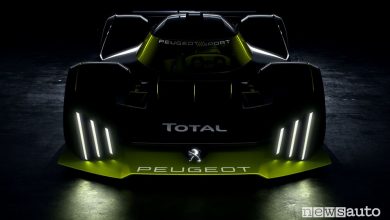 Peugeot alla 24 Ore di Le Mans 2022 nella categoria LMH hypercar