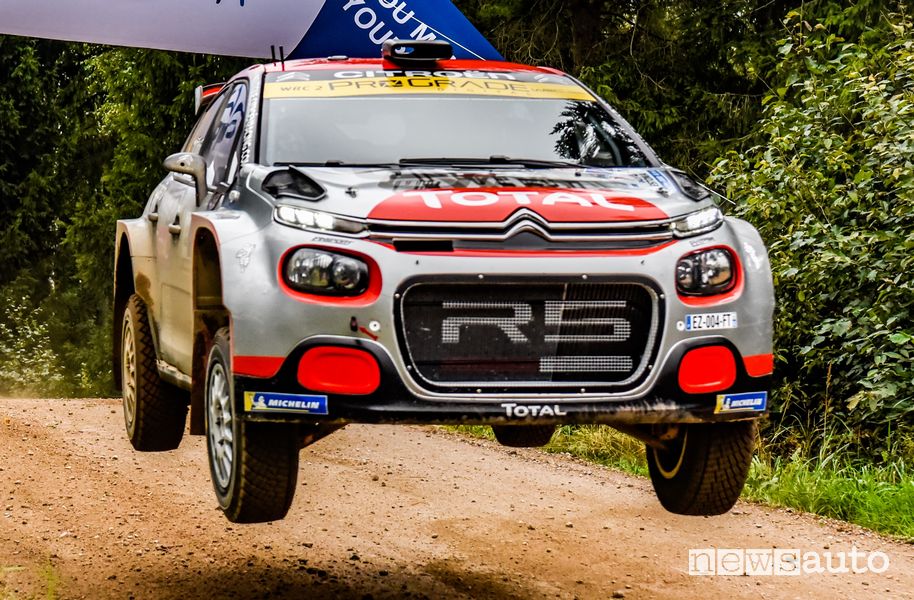 Rally Estonia vittoria Citroën C3 R5 nel WRC2