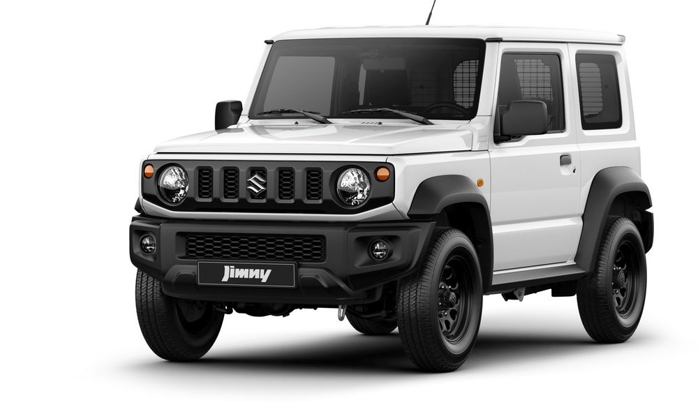Suzuki Jimny autocarro N1, caratteristiche