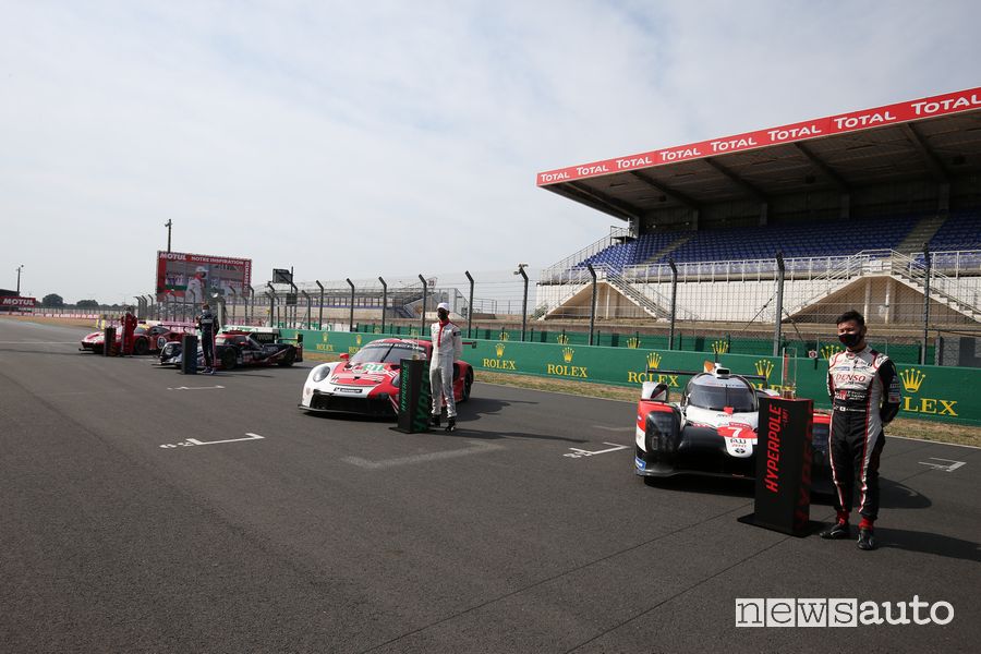 Hyperpole 24 Ore di Le Mans 2020