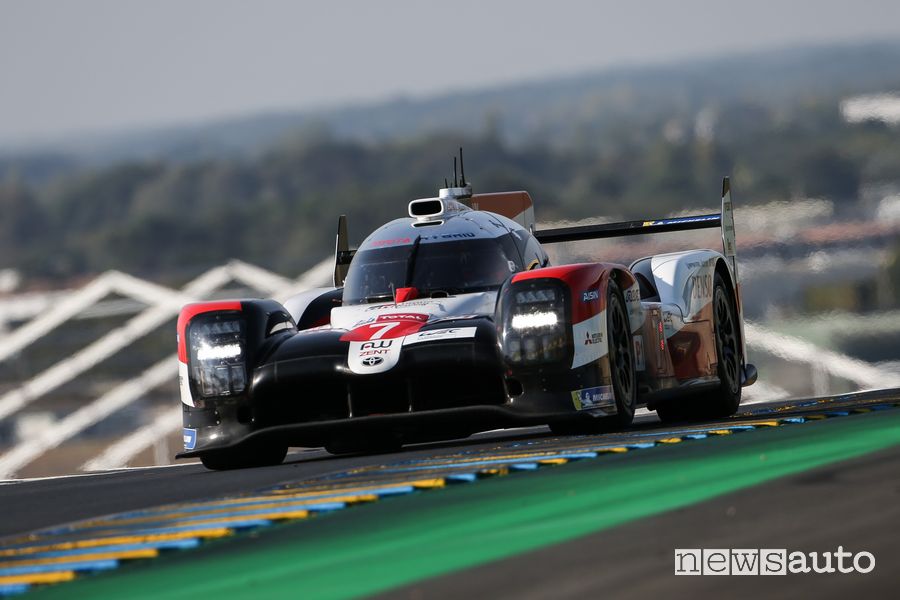 Toyota TS050 Hybrid #7 24 ore di Le mans 2020