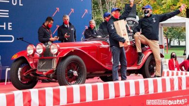 Mille Miglia 2020, risultati e classifica