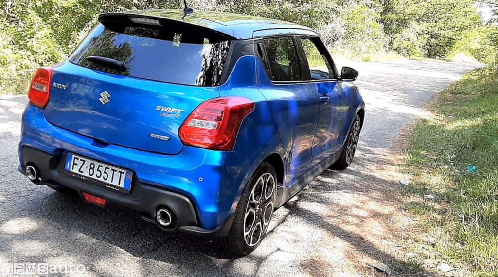 La Suzuki Swift Hybrid consuma veramente poco con uno stile di guida normale