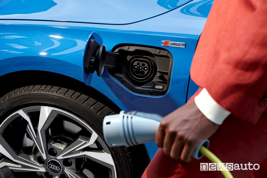 Ricarica auto elettrica