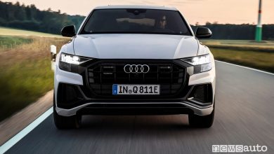 Audi Q8 TFSI e quattro ibrido plug-in, caratteristiche