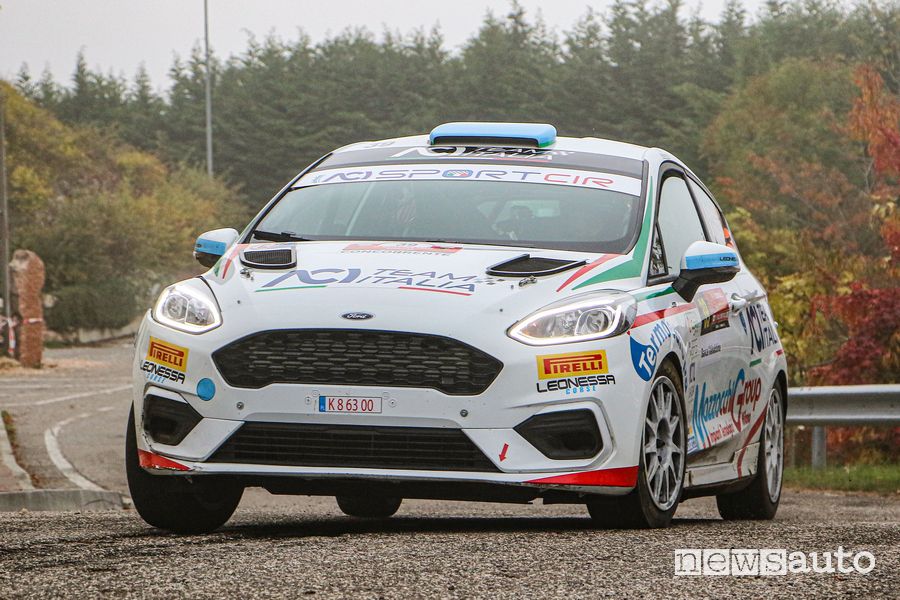 Rally Rue Vally risultati classifica junior