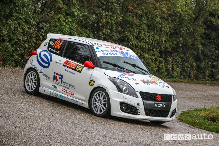 Rally Rue Vally Suzuki Rally Cup e R1