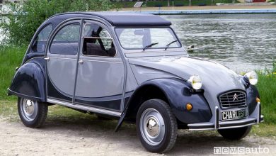 Citroën 2 CV Charleston bicolore Grigio Nocturne