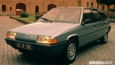 Citroën BX auto storica