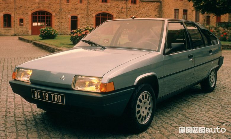 Citroën BX auto storica
