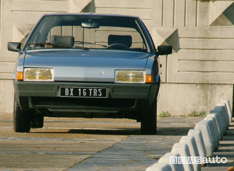 Frontale Citroën BX 16