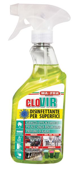 Disinfettanti contro il Covid-19 ipoclorito di sodio