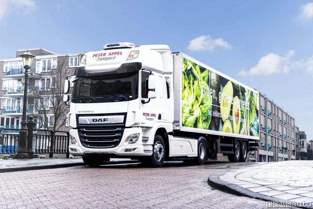 Dove vengono rubate più camion e tir in Italia