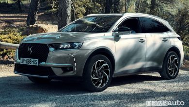 DS 7 Crossback E-Tense 225, caratteristiche e prezzo