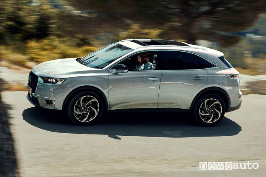 Consumi ed emissioni DS 7 Crossback E-Tense 225