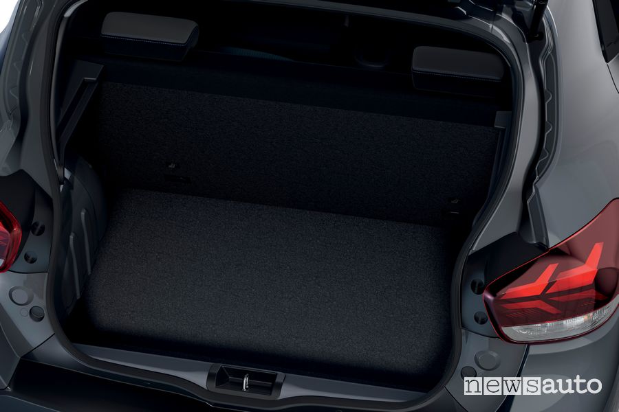 Bagagliaio Dacia Spring Electric
