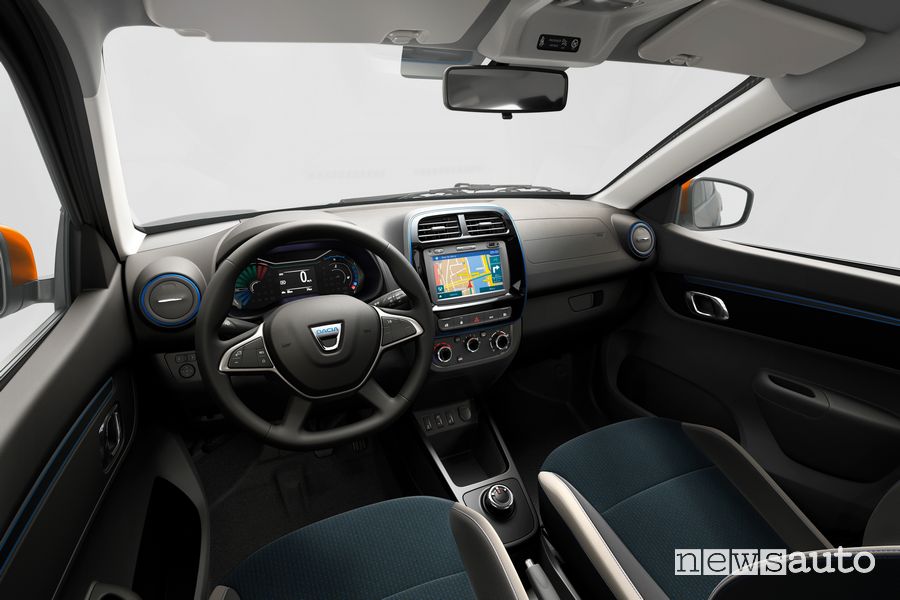 Plancia strumenti abitacolo Dacia Spring Electric
