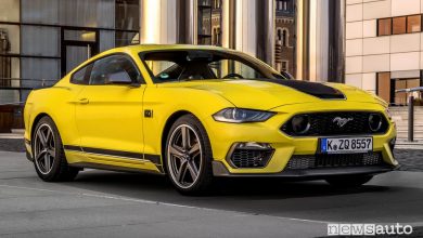 Ford Mustang Mach 1, caratteristiche edizione limitata