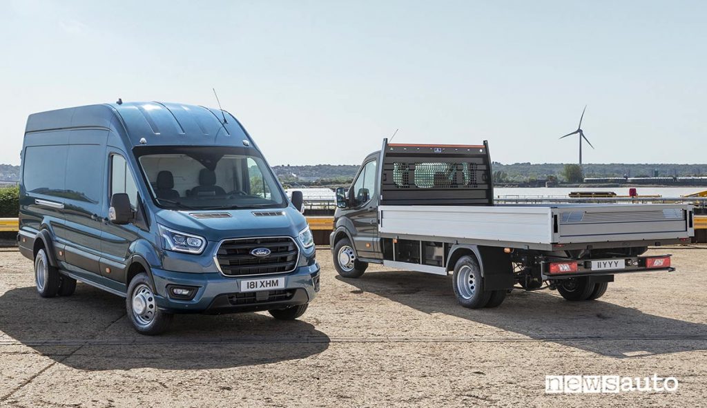 La patente C è indispensabile per guidare il Nuovo Ford Transit da 5 tonnellate