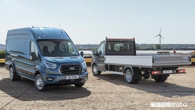 Ford Transit 5 t furgone e cassone