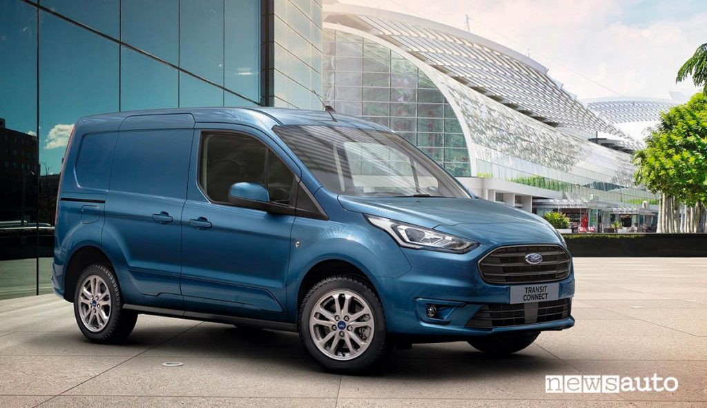 Ford Transit Connect da 1 tonnellata
