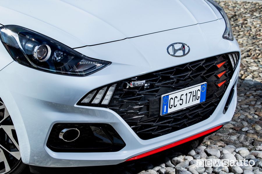 Griglia anteriore Hyundai i10 N Line