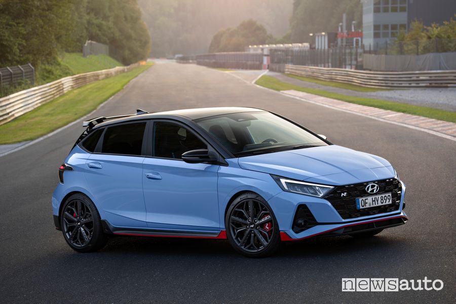 Nuova Hyundai i20 N