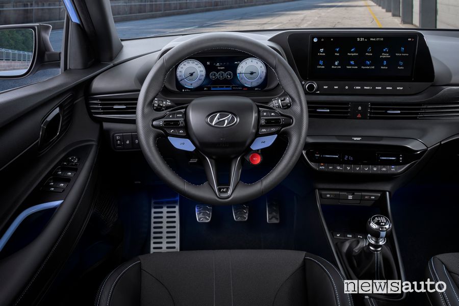 Plancia strumenti abitacolo Hyundai i20 N