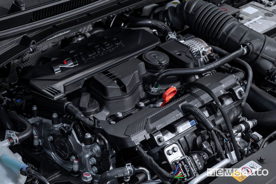 Vano motore 1.6 T-GDi Hyundai i20 N