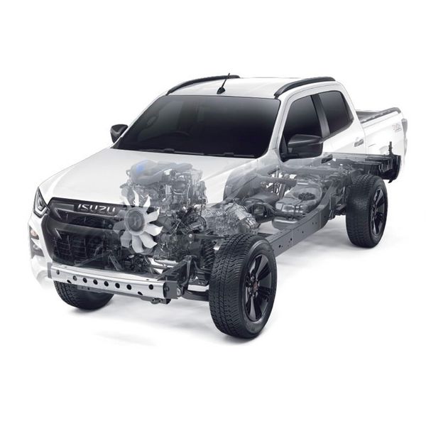 Telaio, motore Isuzu D-Max N60