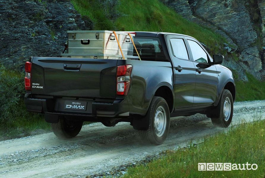 Cassone Isuzu D-Max N60