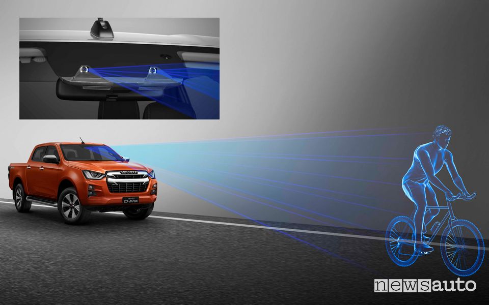 Telecamera anteriore Isuzu D-Max N60