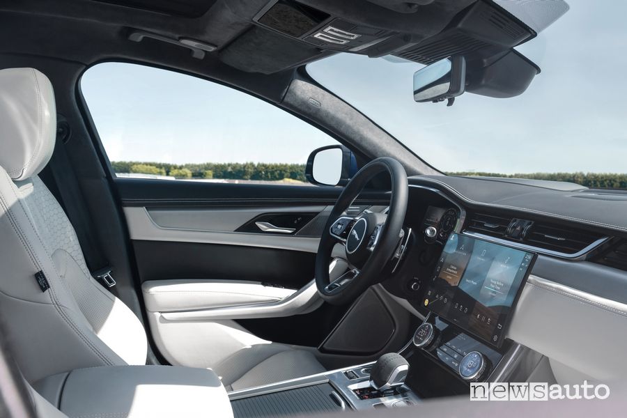 Plancia strumenti abitacolo nuova Jaguar XF