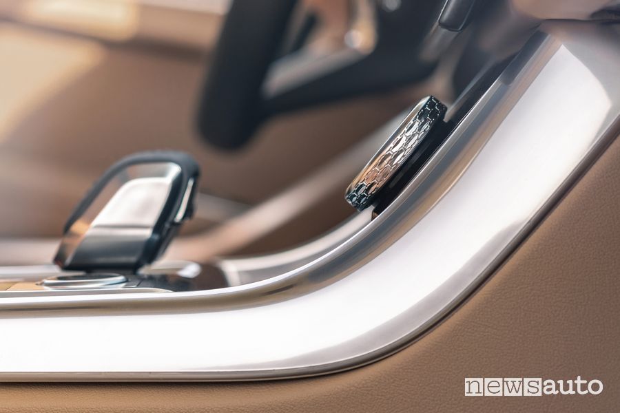 Leva cambio automatico abitacolo Jaguar XF Sportbrake
