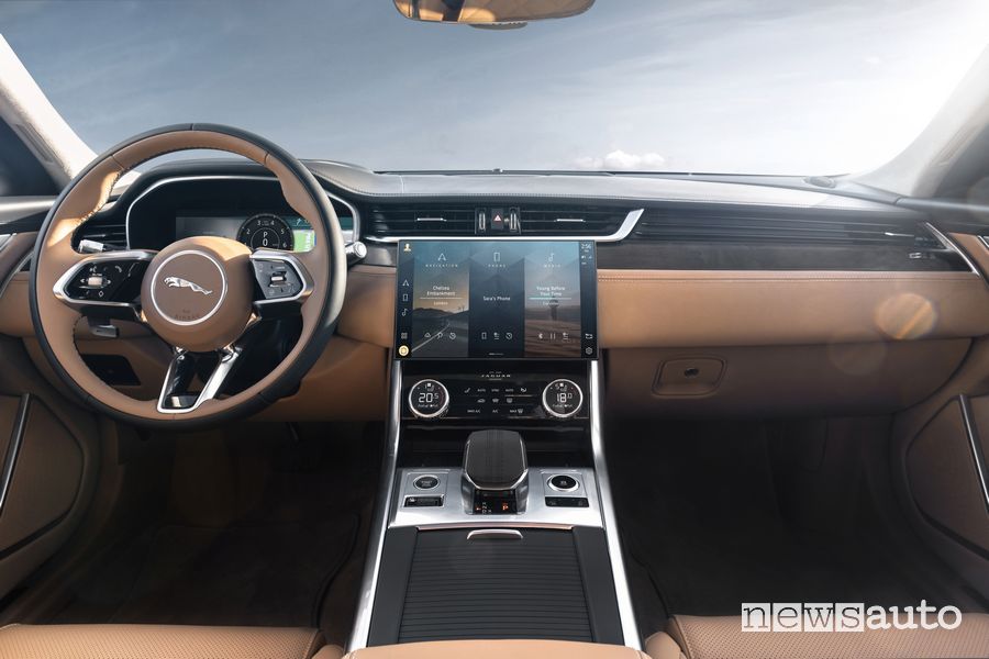 Plancia strumenti abitacolo Jaguar XF Sportbrake