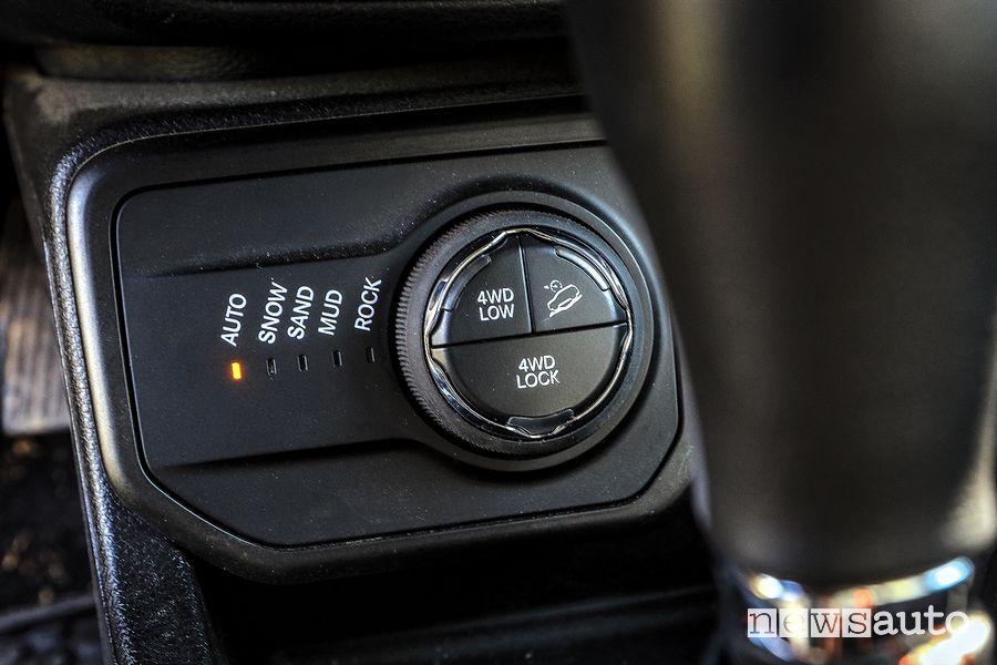 Select-Terrain Auto, Snow, Sand, Mud e Rock Jeep Renegade Trailhawk