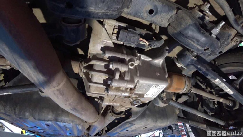 Differenziale posteriore della Jeep Renegade 4x4