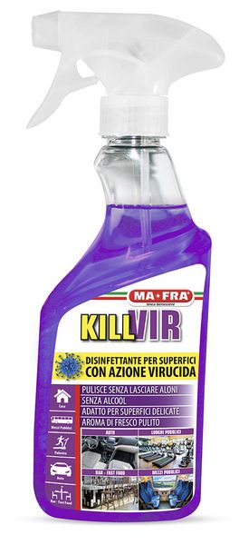 Come sanificare le superfici per proteggersi dal Covid-19