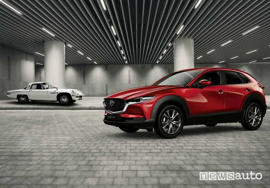 Mazda Cosmo Sport 110 S e Mazda CX-30