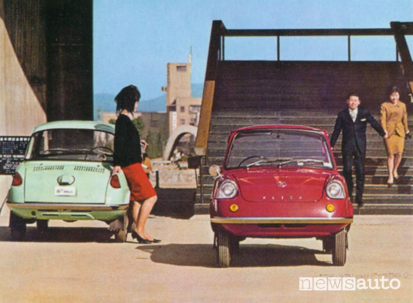 Mazda R360 Coupé del 1960