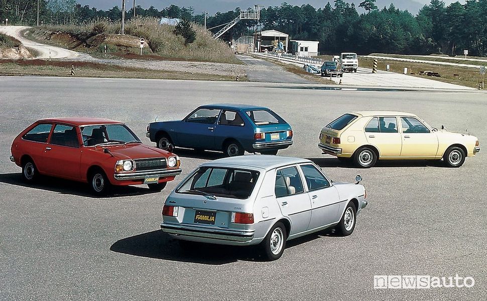 Mazda Familia AP, 1977
