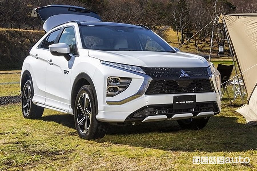 Mitsubishi Eclipse Cross PHEV, caratteristiche trazione integrale
