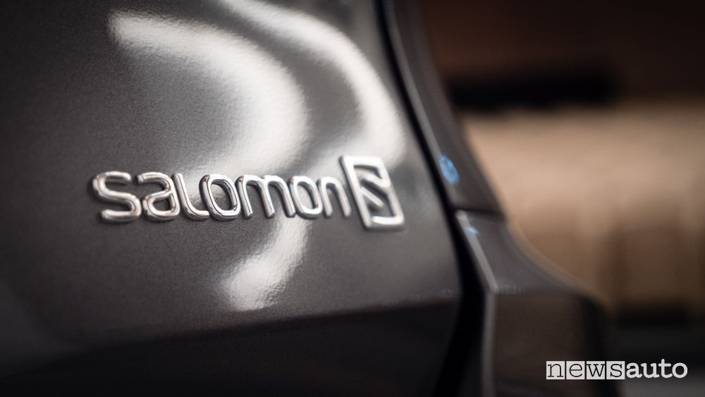 Nissan X-Trail Salomon, motori e trazione 4x4
