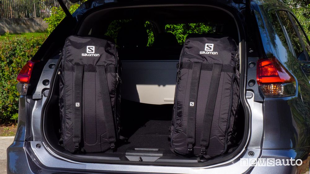 borse da viaggio Salomon Prolog70 Nissan X-Trail