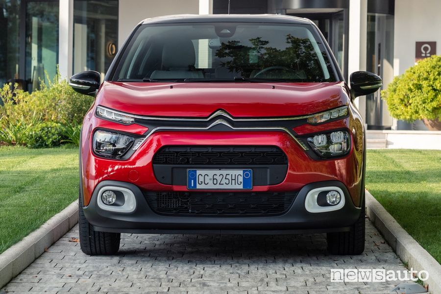 Paraurti anteriore, frontale nuova Citroën C3
