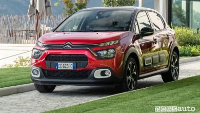 Citroën C3, allestimenti, gamma e prezzi