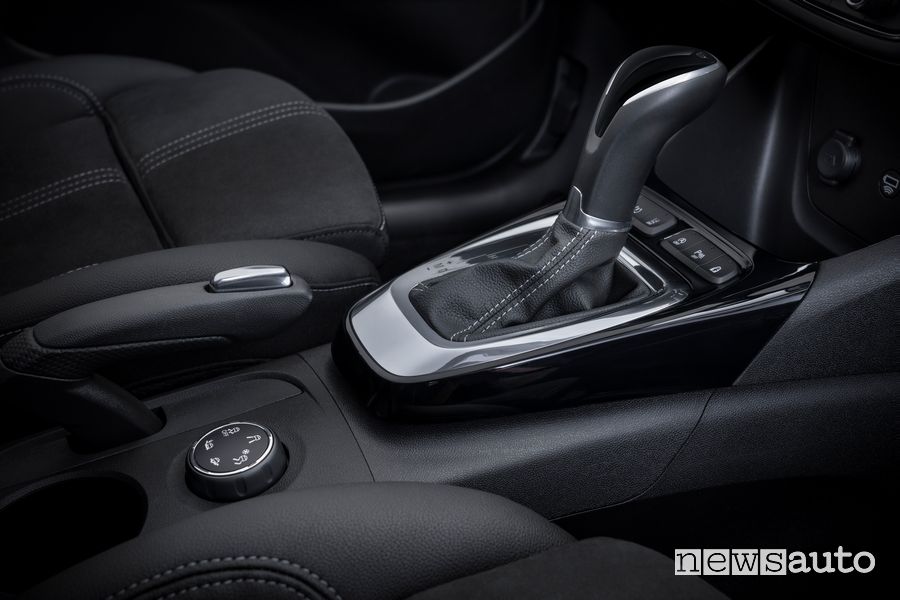 Leva cambio automatico abitacolo nuovo Opel Crossland