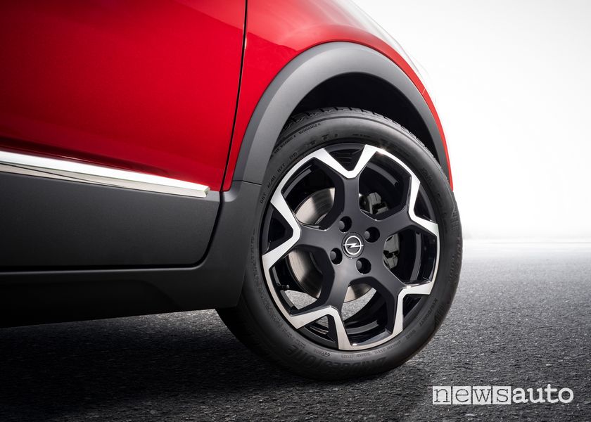 Cerchi in lega nuovo Opel Crossland GS Line