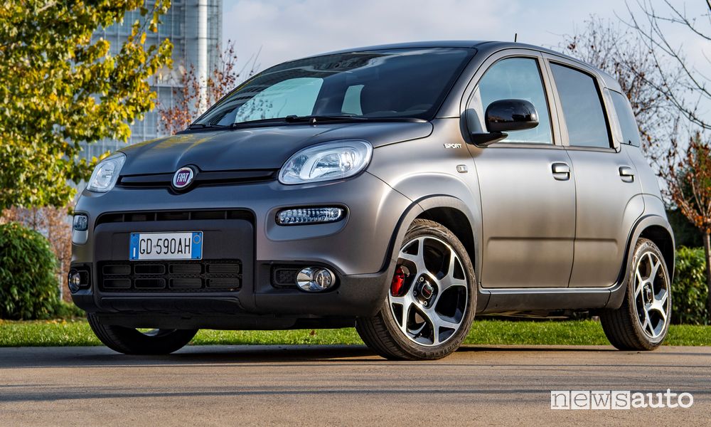 Fiat Panda: debutta la nuova gamma accessori - Autoblog